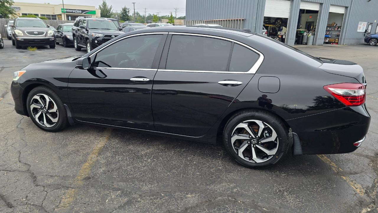 Honda Accord EX Sedan CVT 2016