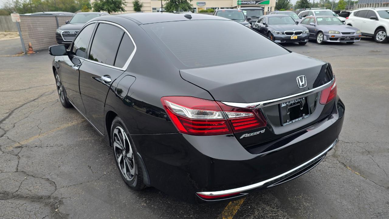 Honda Accord EX Sedan CVT 2016