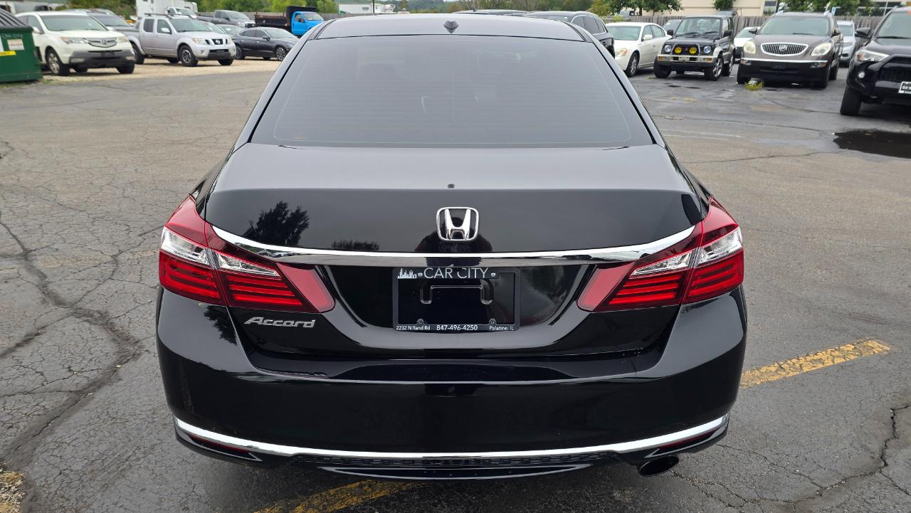 Honda Accord EX Sedan CVT 2016