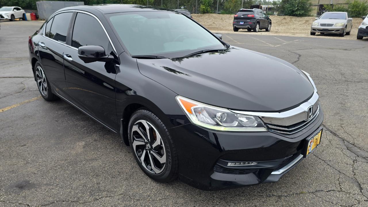 Honda Accord EX Sedan CVT 2016