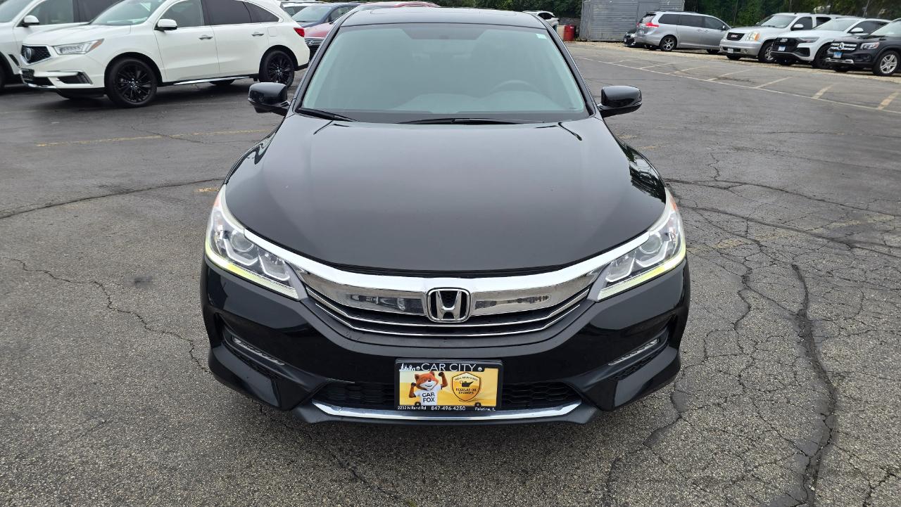 Honda Accord EX Sedan CVT 2016