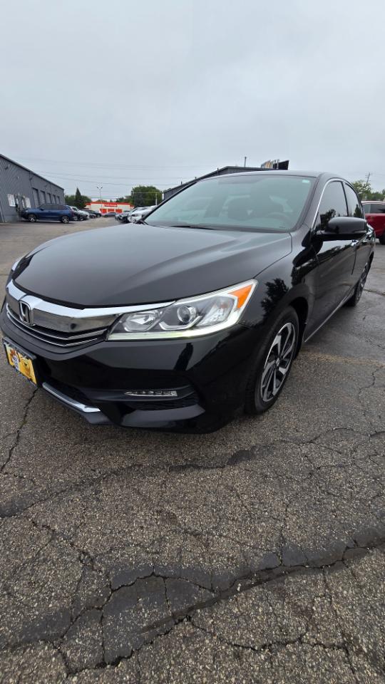 Honda Accord EX Sedan CVT 2016