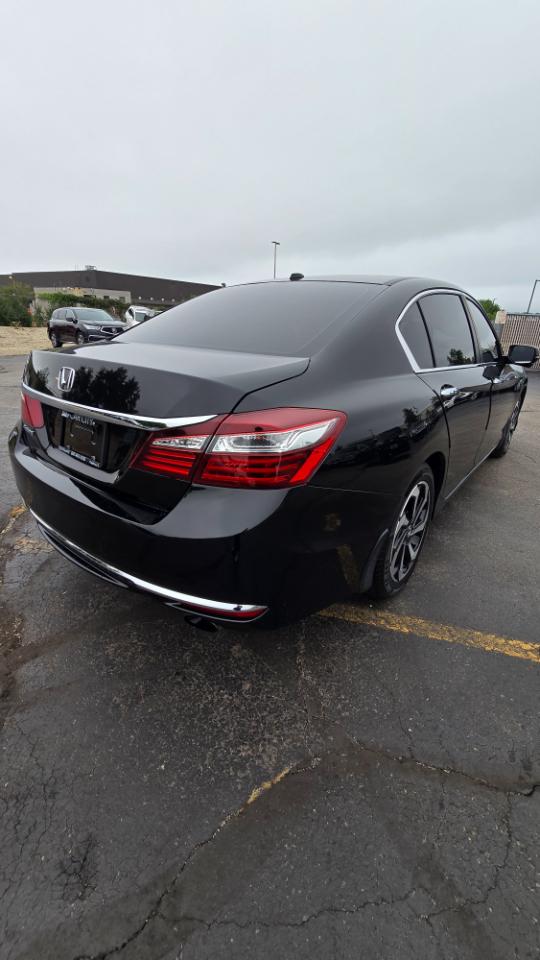 Honda Accord EX Sedan CVT 2016