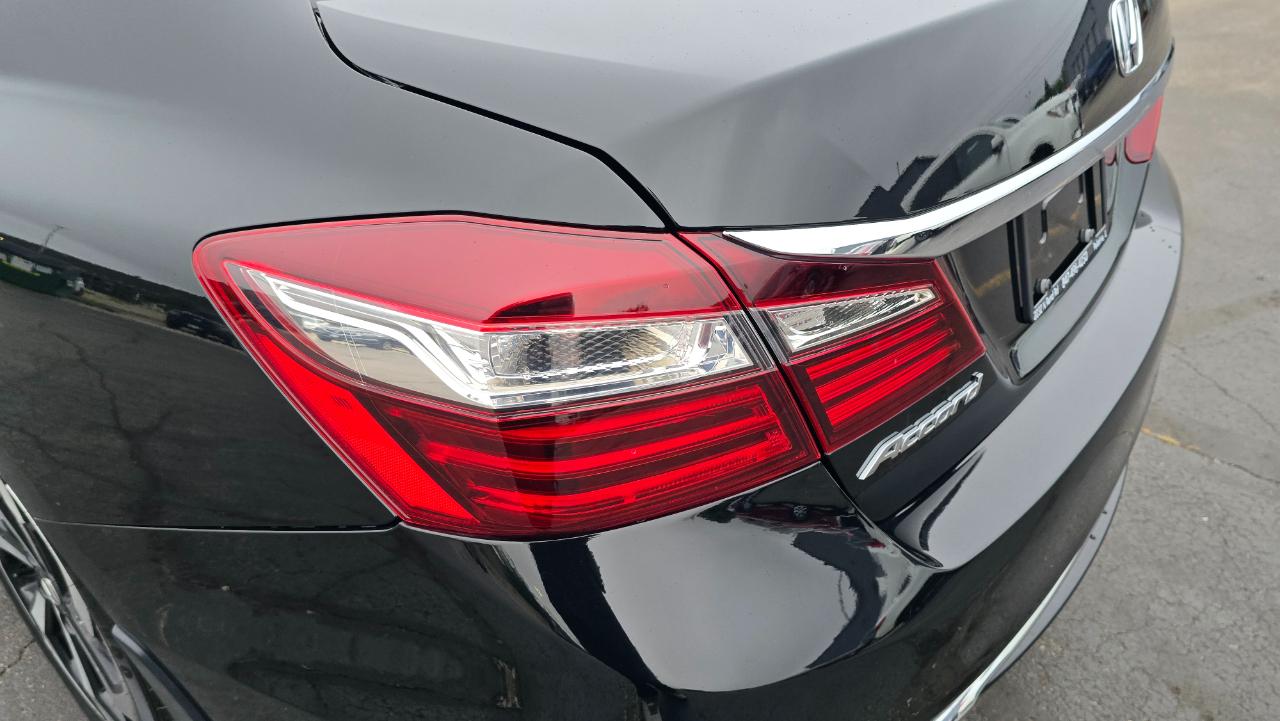 Honda Accord EX Sedan CVT 2016