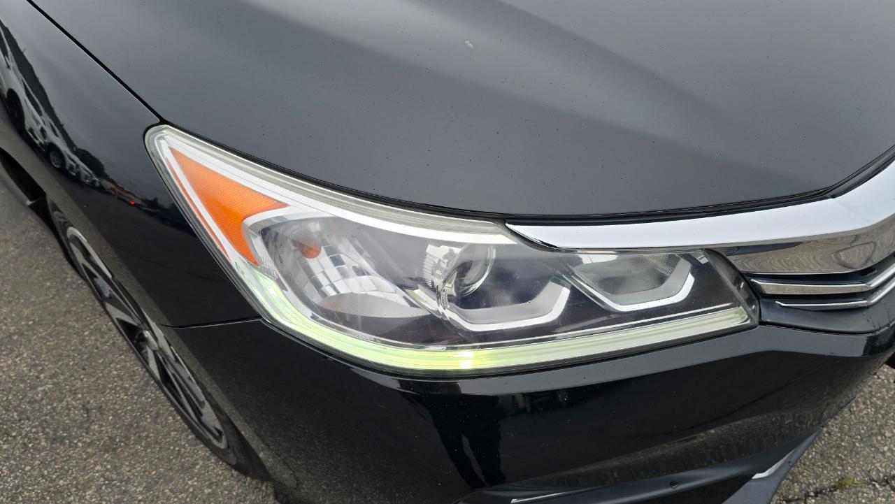 Honda Accord EX Sedan CVT 2016