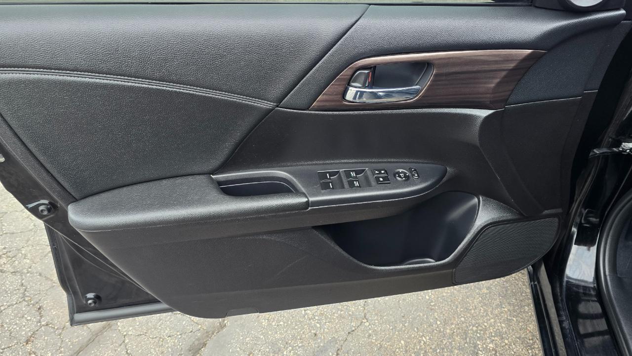 Honda Accord EX Sedan CVT 2016