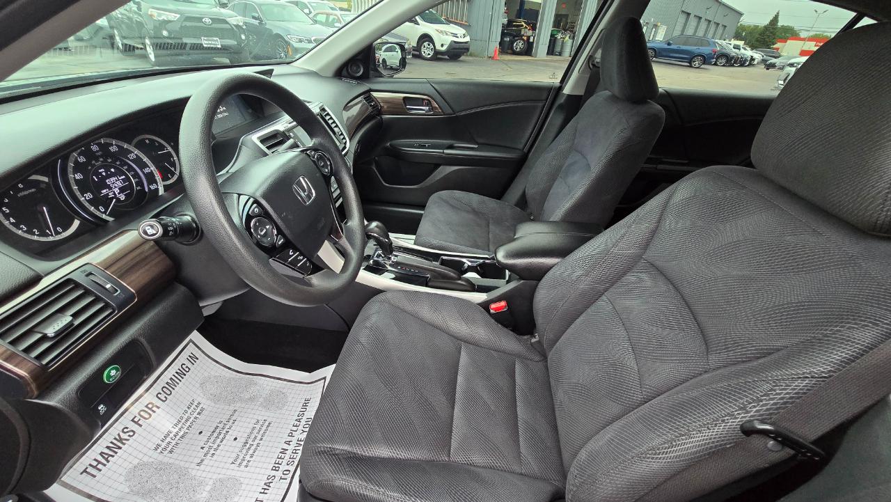Honda Accord EX Sedan CVT 2016