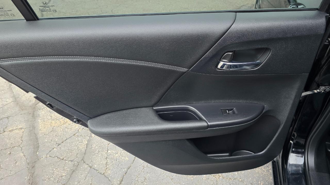 Honda Accord EX Sedan CVT 2016