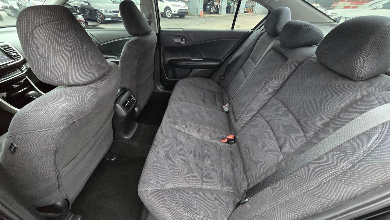 Honda Accord EX Sedan CVT 2016
