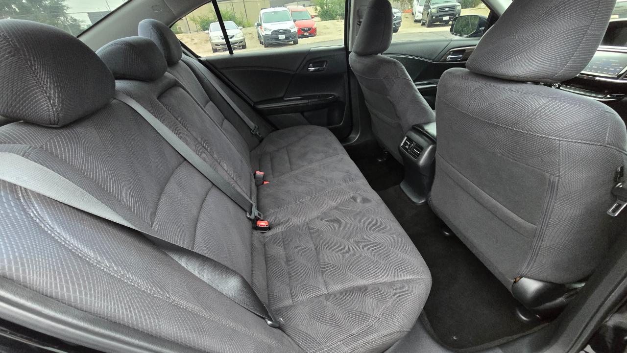 Honda Accord EX Sedan CVT 2016
