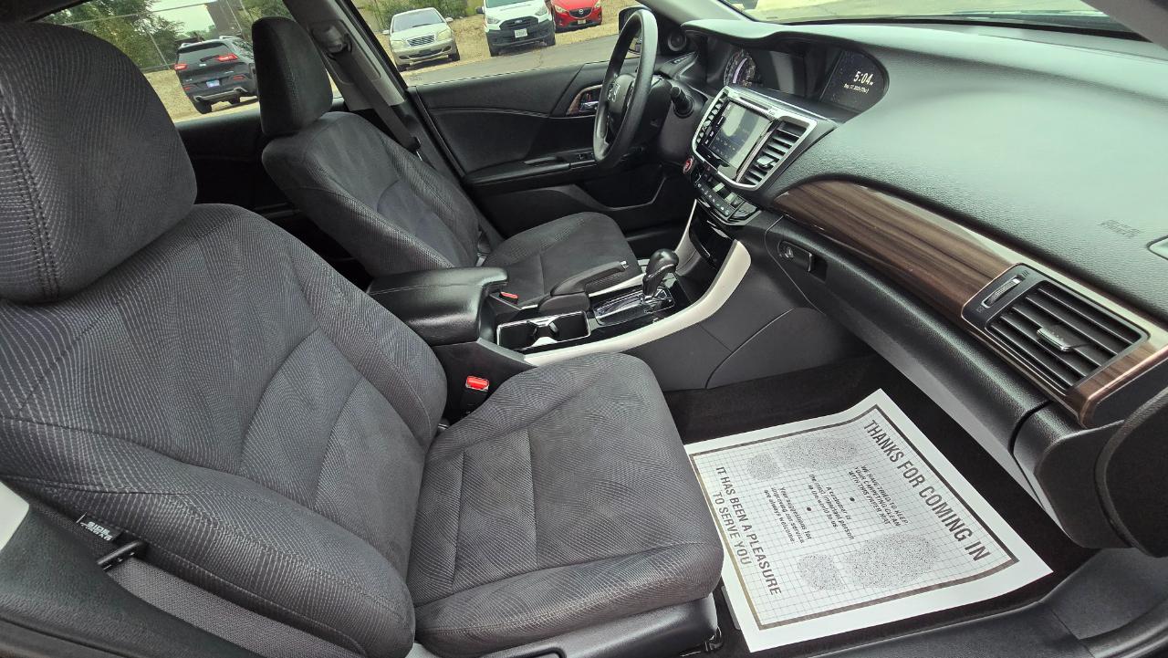 Honda Accord EX Sedan CVT 2016