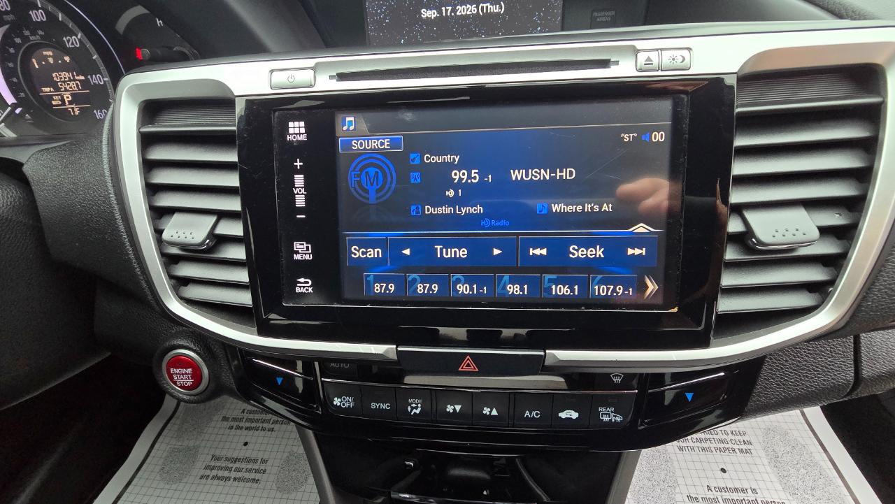 Honda Accord EX Sedan CVT 2016