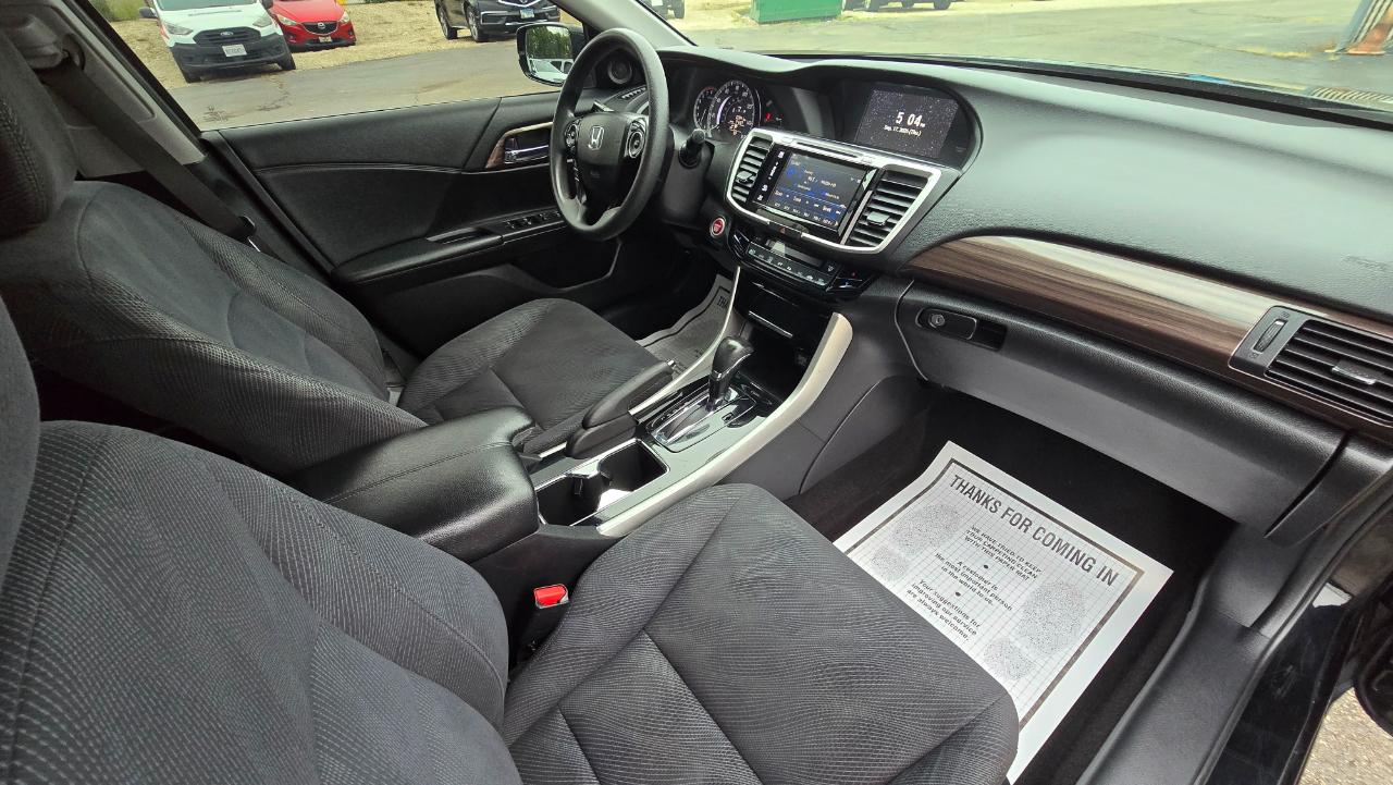 Honda Accord EX Sedan CVT 2016
