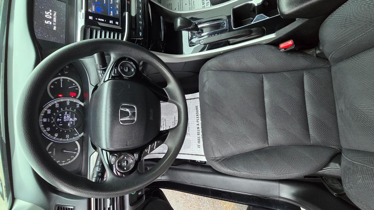 Honda Accord EX Sedan CVT 2016