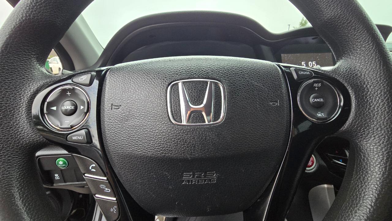 Honda Accord EX Sedan CVT 2016
