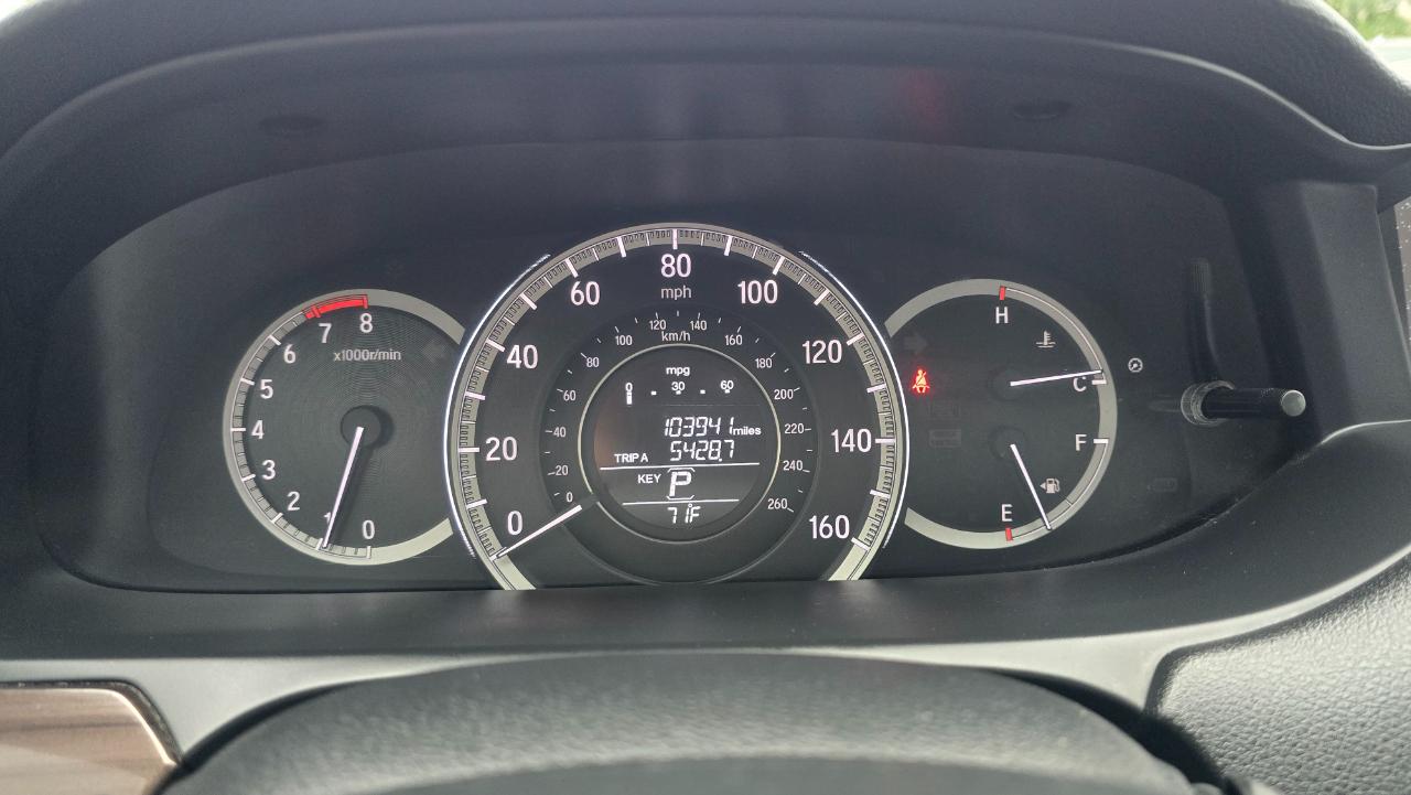 Honda Accord EX Sedan CVT 2016