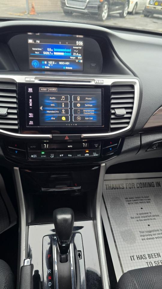 Honda Accord EX Sedan CVT 2016