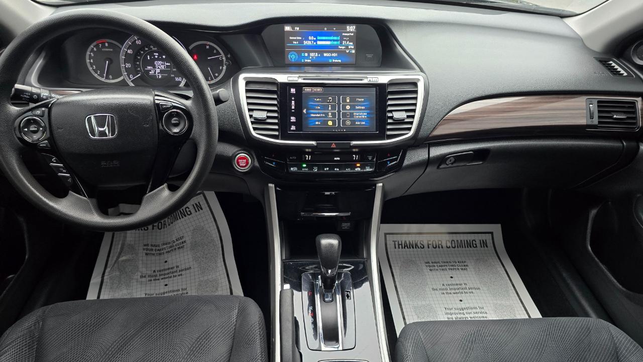 Honda Accord EX Sedan CVT 2016