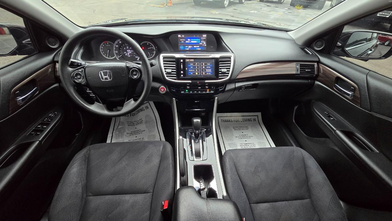 Honda Accord EX Sedan CVT 2016
