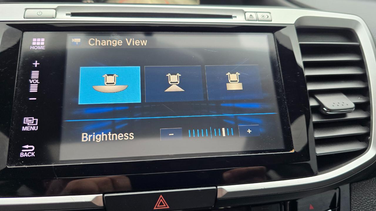 Honda Accord EX Sedan CVT 2016