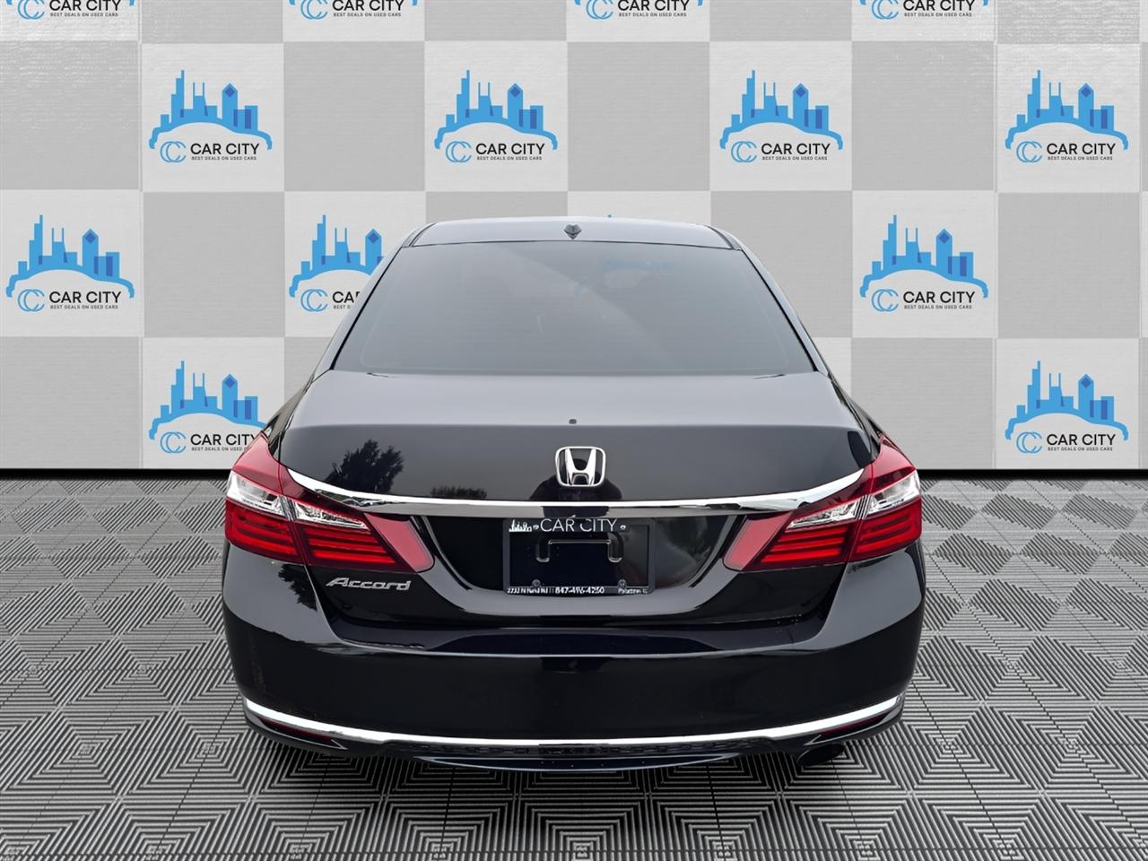 Honda Accord EX Sedan AT 2016