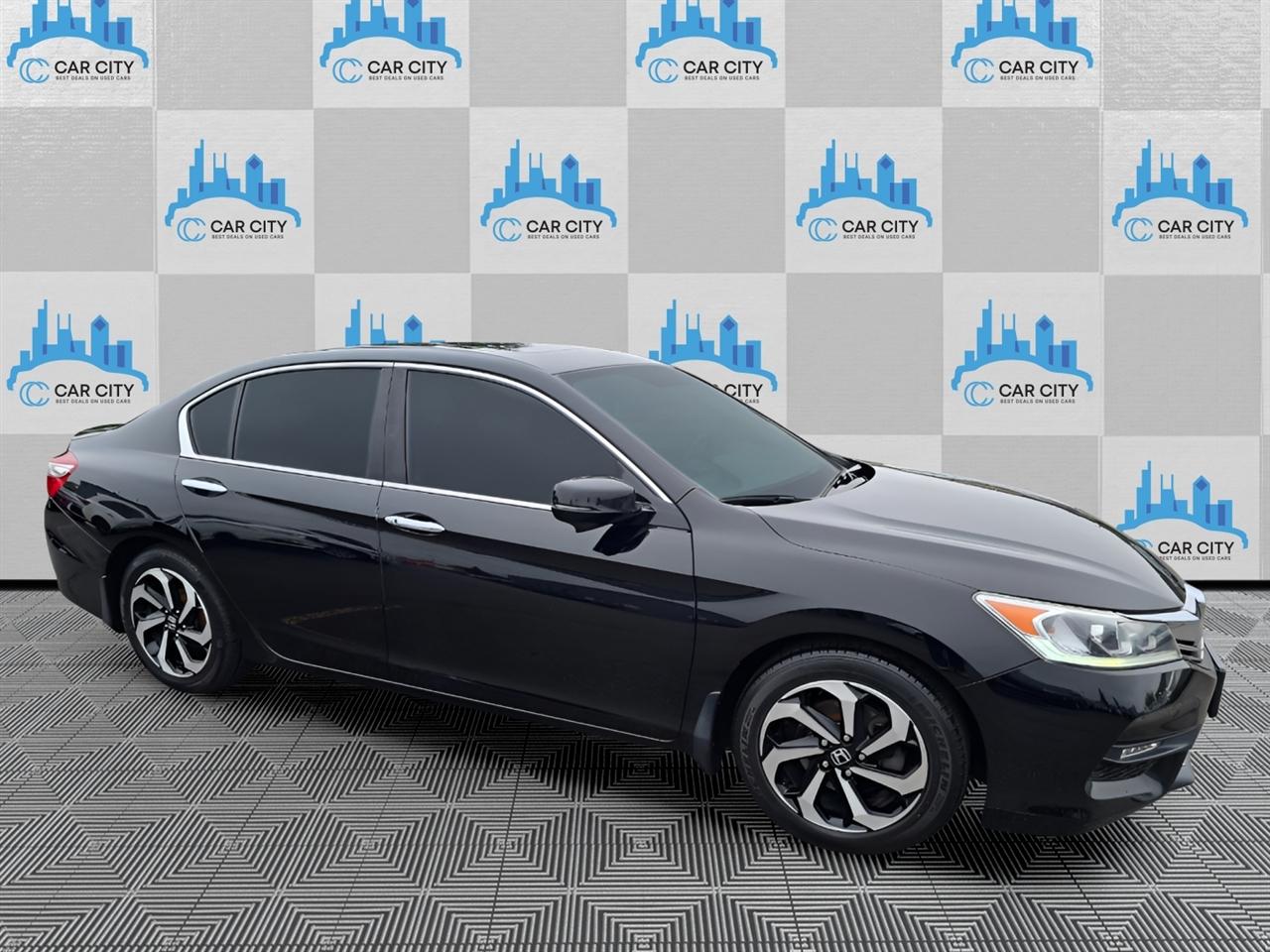 Honda Accord EX Sedan AT 2016