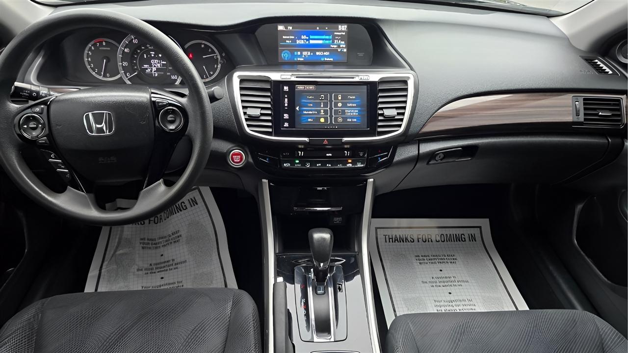 Honda Accord EX Sedan AT 2016