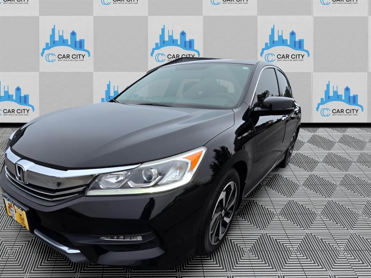 Honda Accord EX Sedan AT 2016