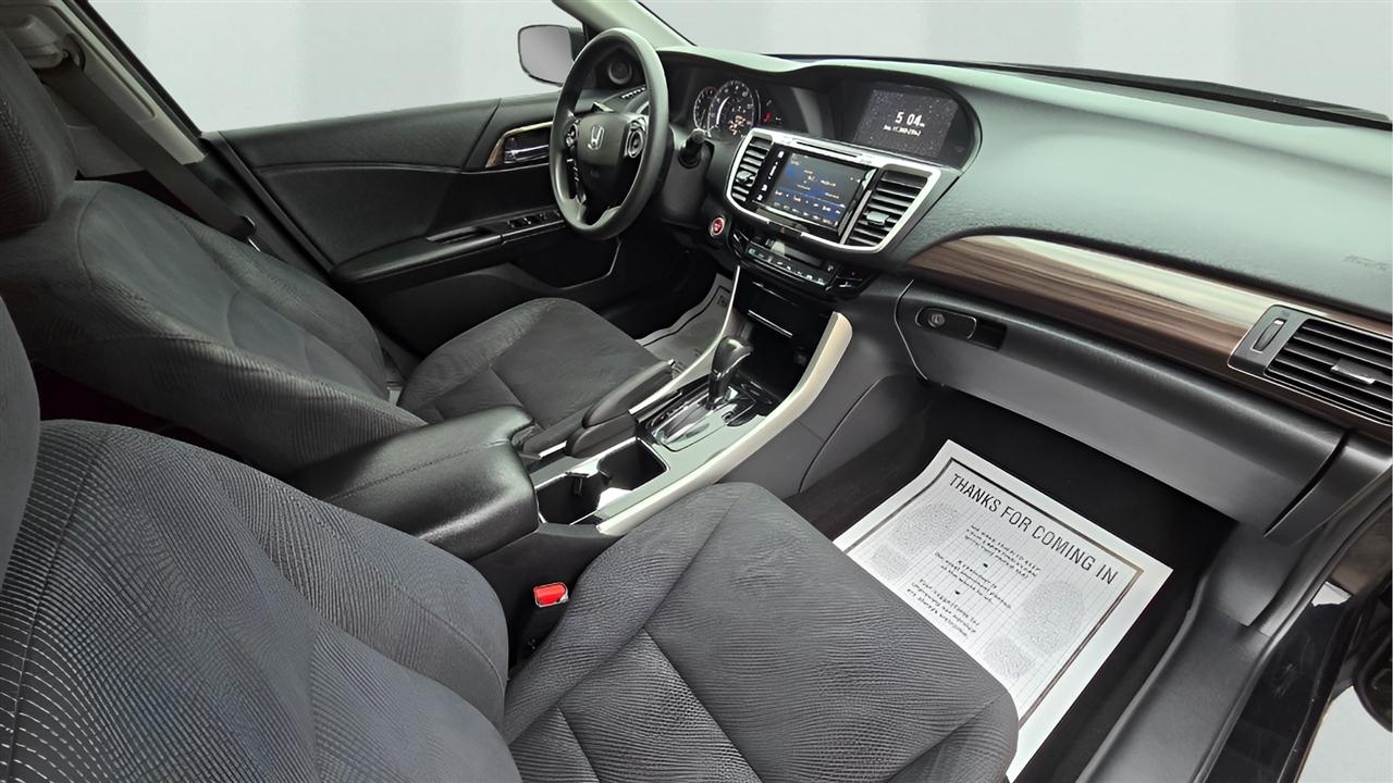Honda Accord EX Sedan AT 2016