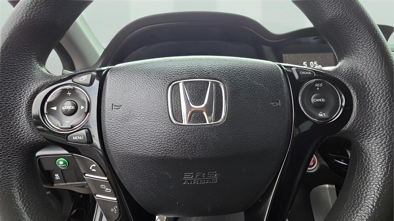 Honda Accord EX Sedan AT 2016
