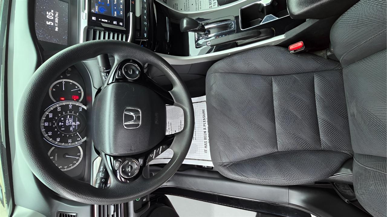 Honda Accord EX Sedan AT 2016