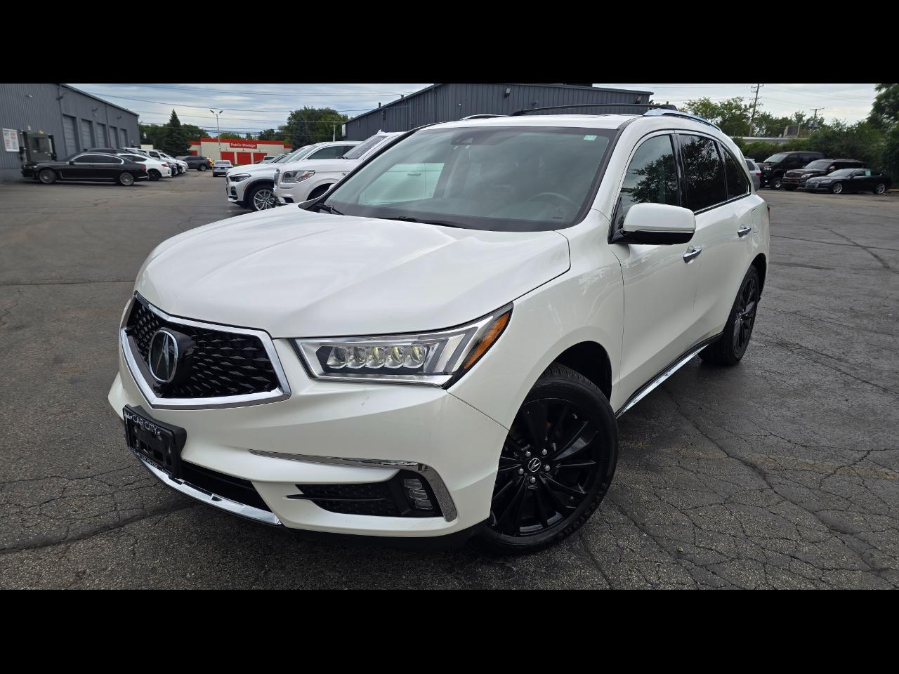 Acura MDX 9-Spd AT SH-AWD w/Advance Package 2018
