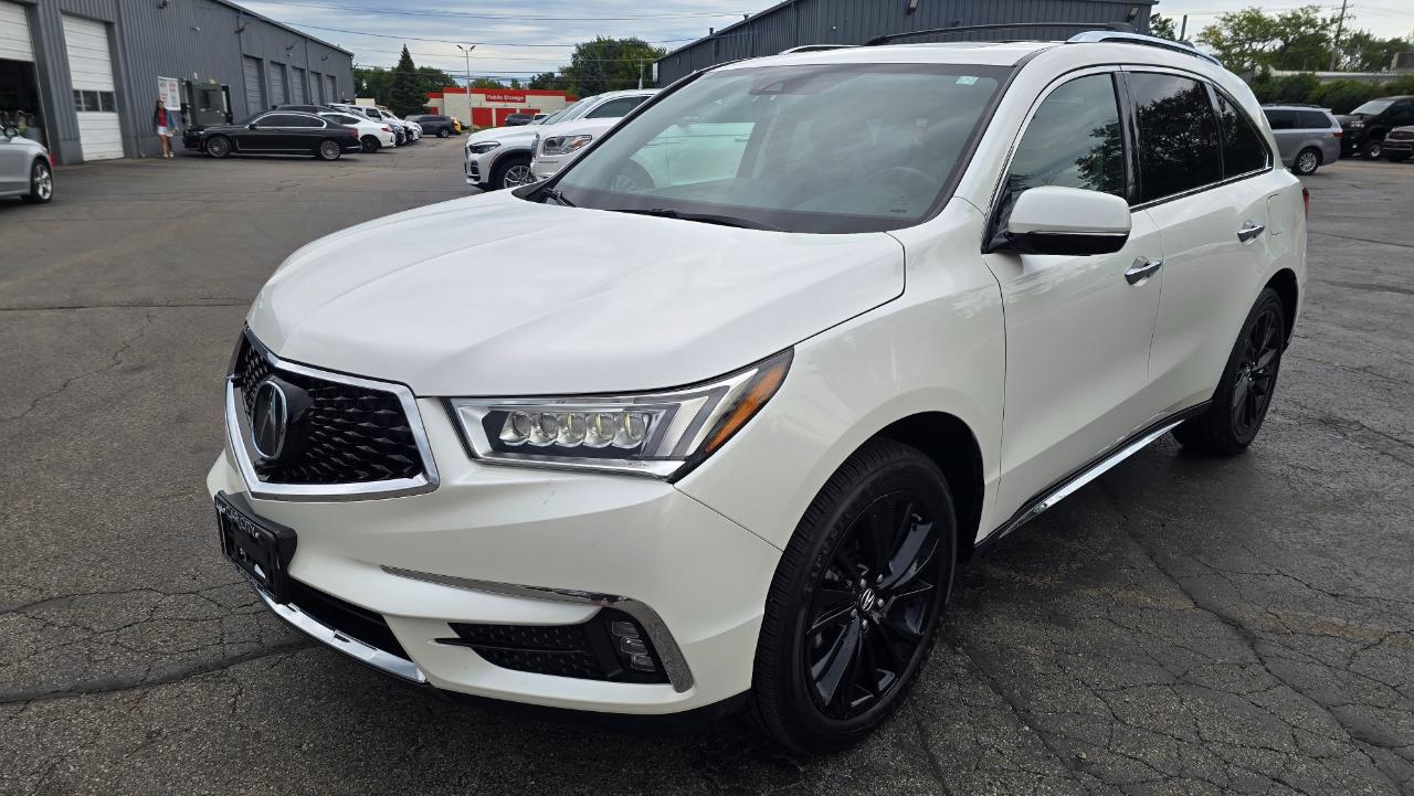 Acura MDX 9-Spd AT SH-AWD w/Advance Package 2018