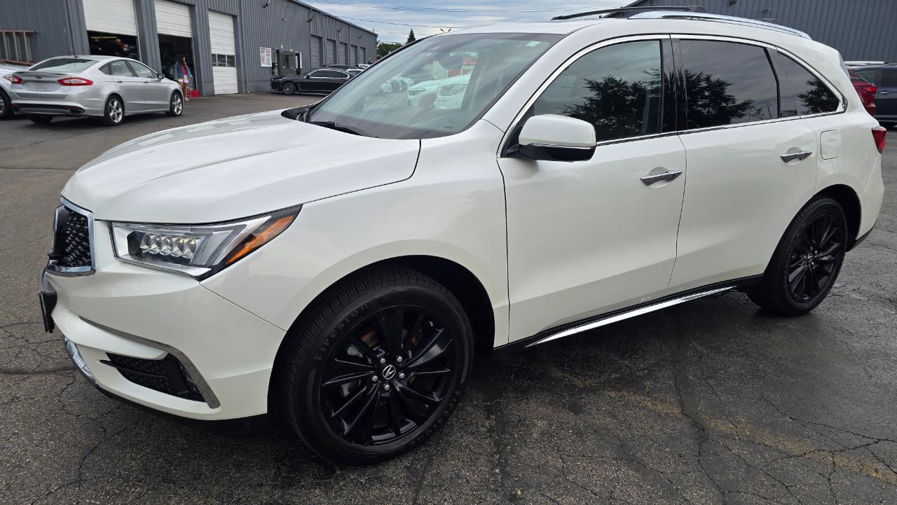 Acura MDX 9-Spd AT SH-AWD w/Advance Package 2018