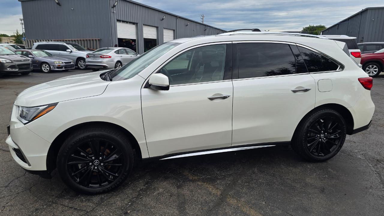 Acura MDX 9-Spd AT SH-AWD w/Advance Package 2018