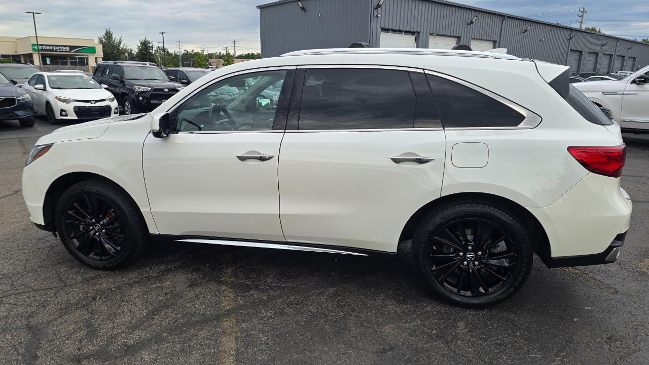 Acura MDX 9-Spd AT SH-AWD w/Advance Package 2018