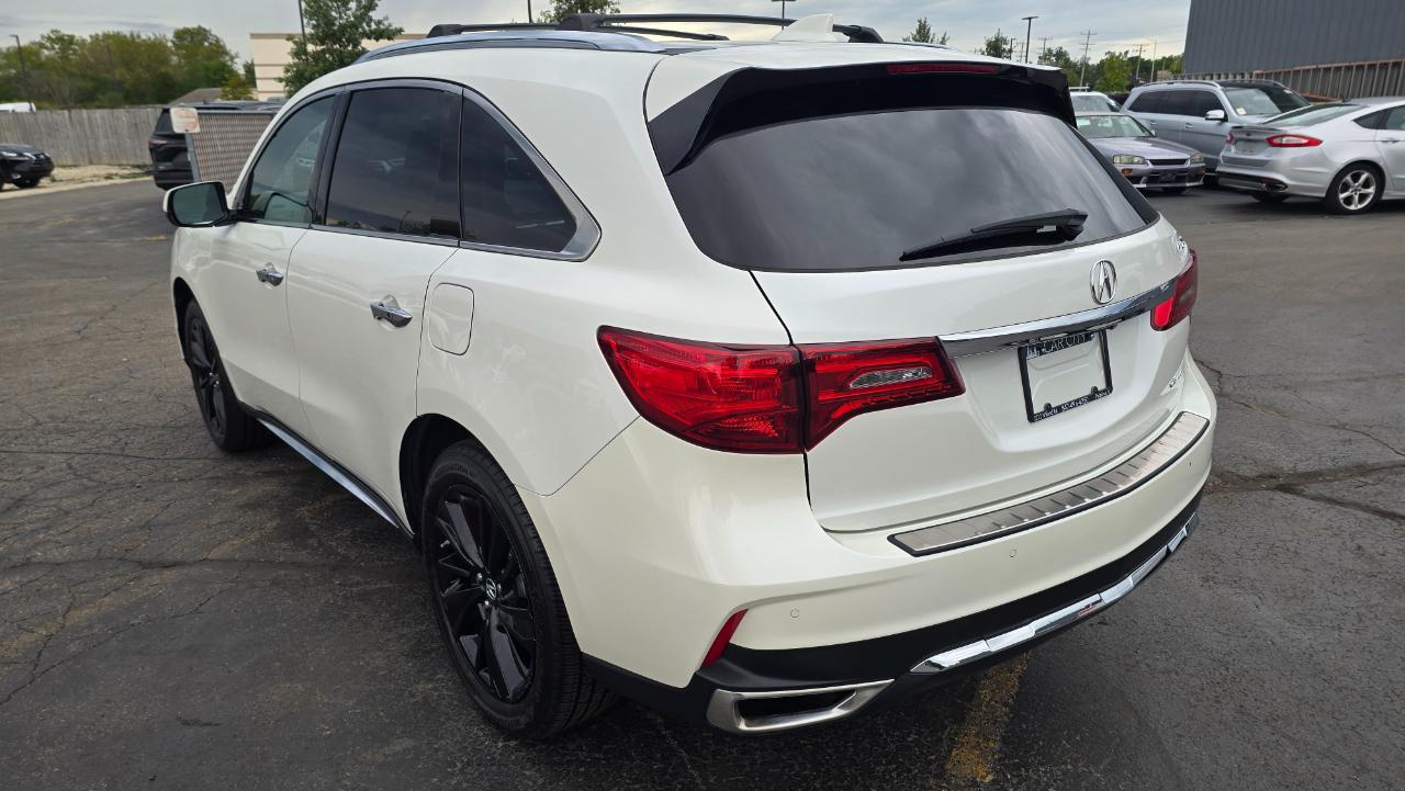 Acura MDX 9-Spd AT SH-AWD w/Advance Package 2018