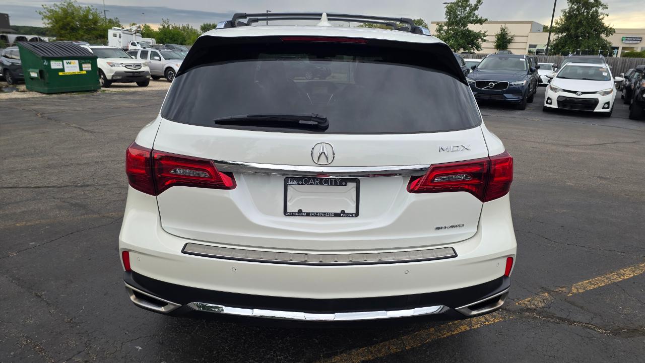 Acura MDX 9-Spd AT SH-AWD w/Advance Package 2018