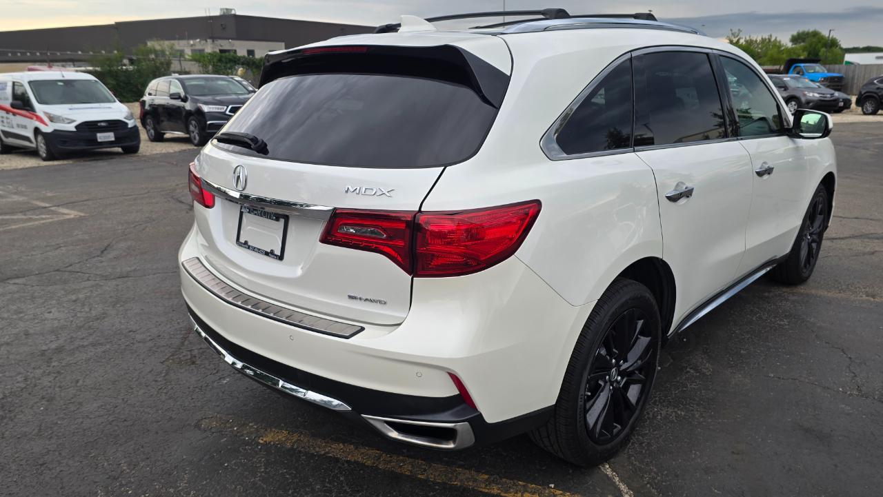 Acura MDX 9-Spd AT SH-AWD w/Advance Package 2018