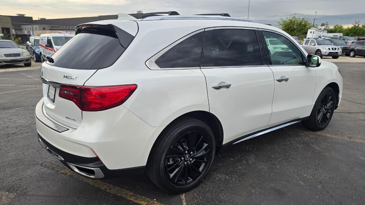 Acura MDX 9-Spd AT SH-AWD w/Advance Package 2018