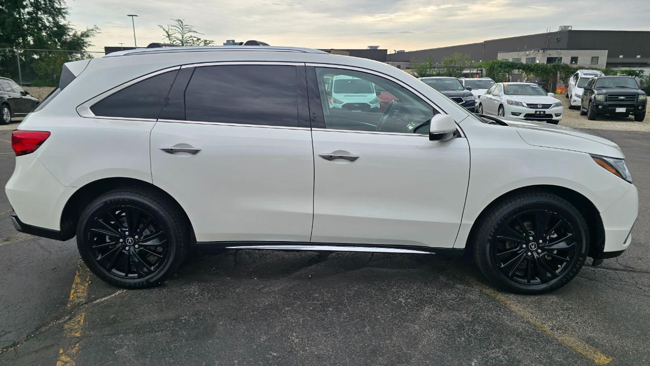 Acura MDX 9-Spd AT SH-AWD w/Advance Package 2018
