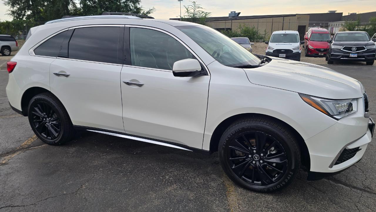 Acura MDX 9-Spd AT SH-AWD w/Advance Package 2018
