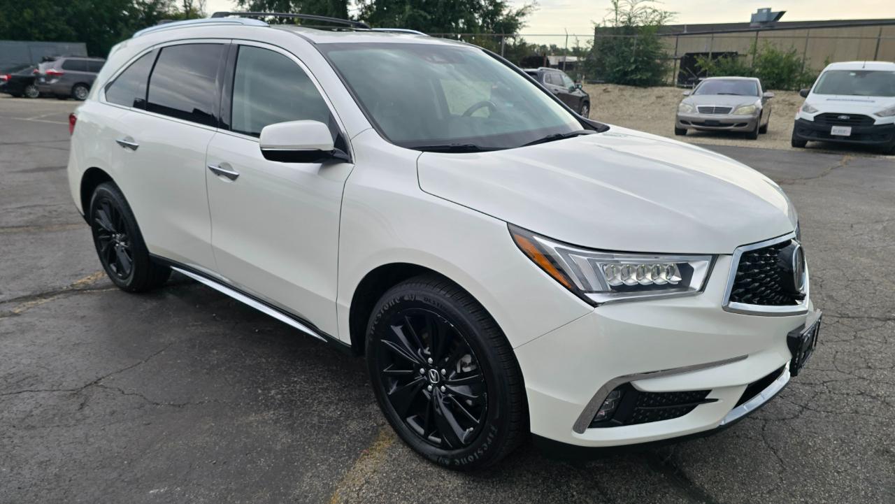 Acura MDX 9-Spd AT SH-AWD w/Advance Package 2018