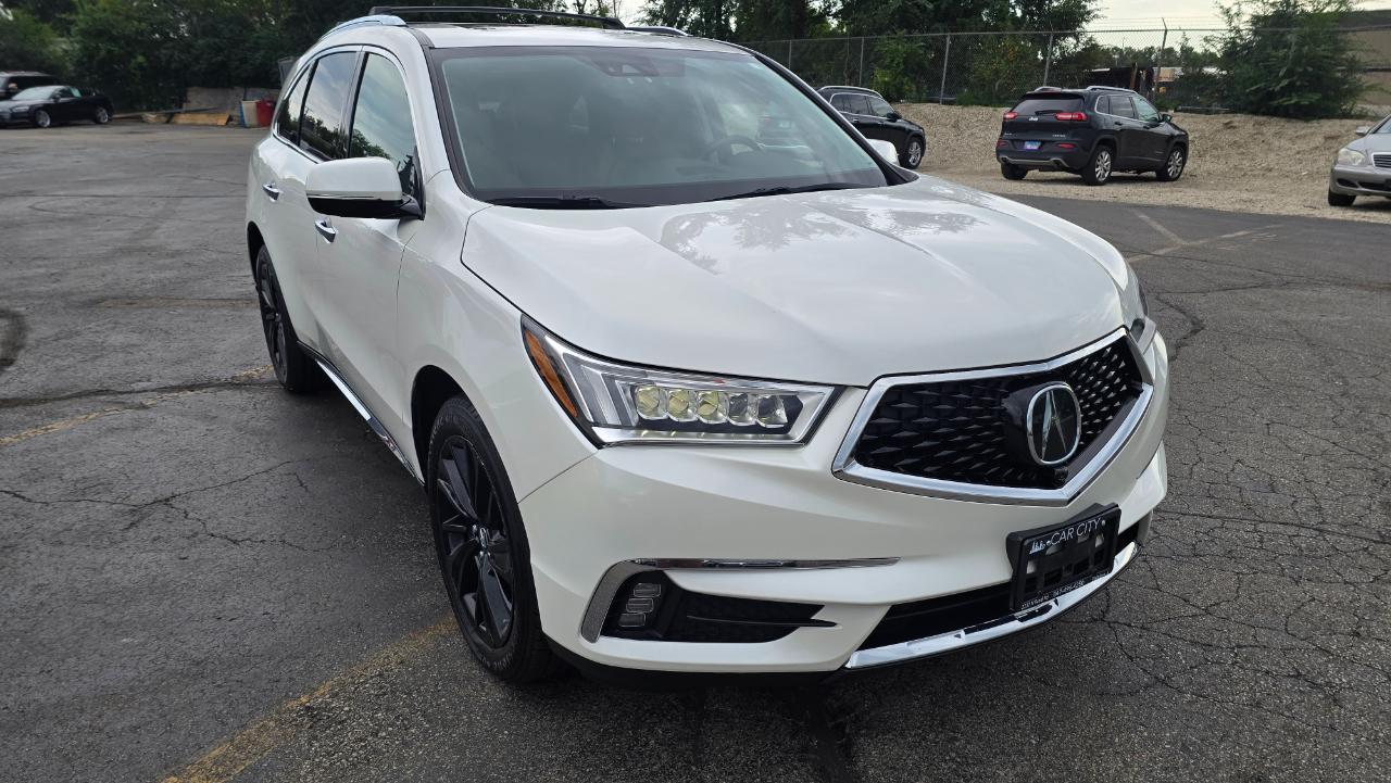 Acura MDX 9-Spd AT SH-AWD w/Advance Package 2018