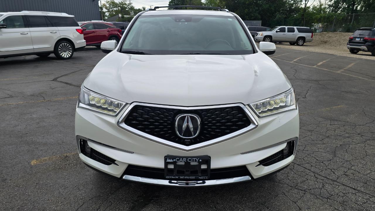 Acura MDX 9-Spd AT SH-AWD w/Advance Package 2018