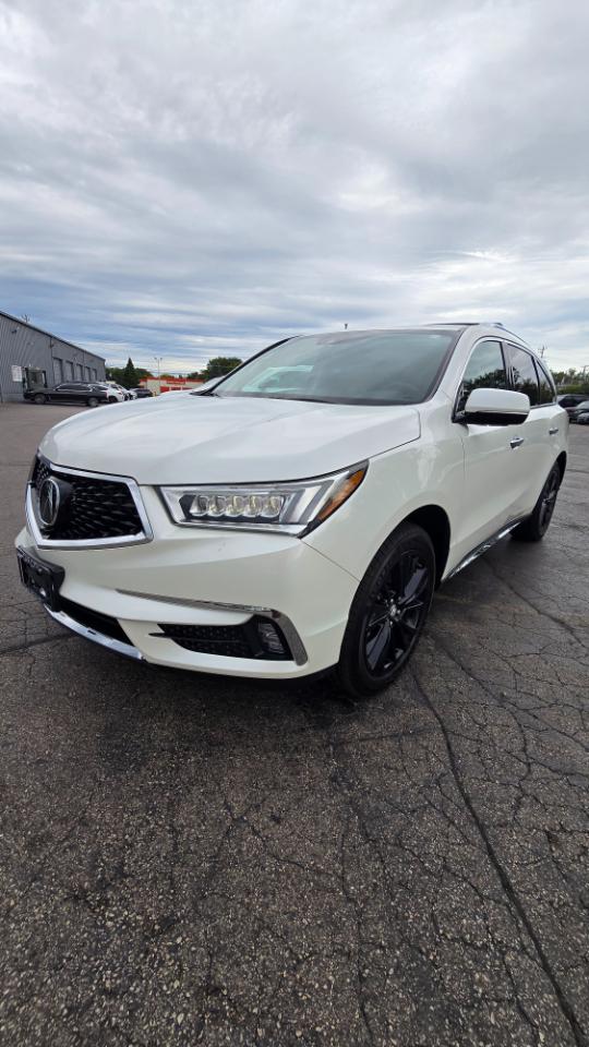 Acura MDX 9-Spd AT SH-AWD w/Advance Package 2018