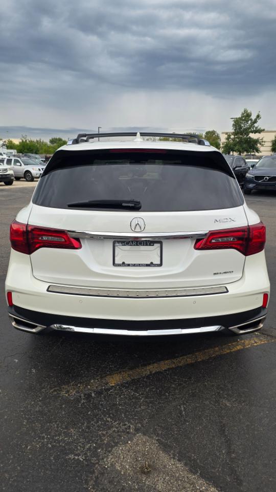 Acura MDX 9-Spd AT SH-AWD w/Advance Package 2018
