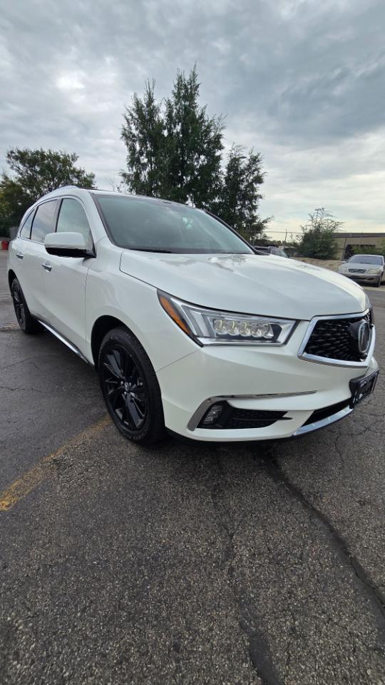 Acura MDX 9-Spd AT SH-AWD w/Advance Package 2018