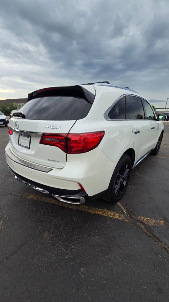 Acura MDX 9-Spd AT SH-AWD w/Advance Package 2018