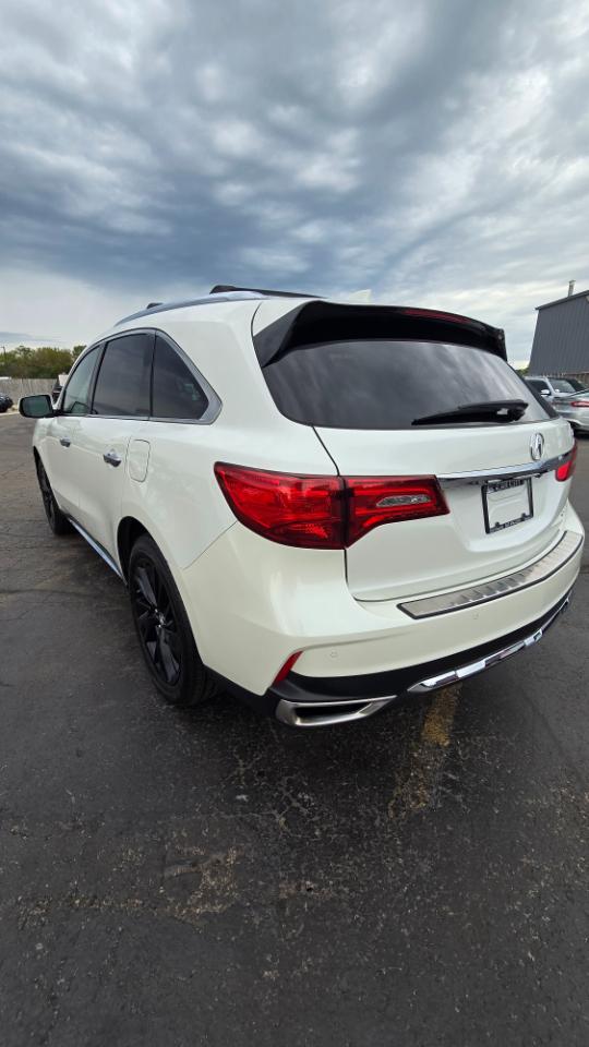 Acura MDX 9-Spd AT SH-AWD w/Advance Package 2018